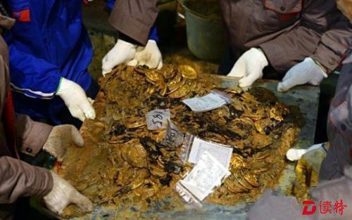 海昏侯墓发掘工作结束 刘贺遗骸下现百枚金饼