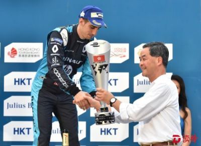 2016国际汽联电动方程式赛车锦标赛香港站成功举办