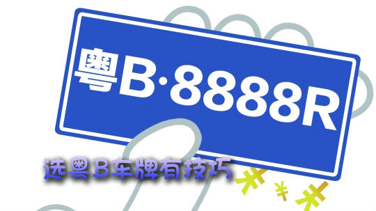 【新闻视频】2016.10.10选粤B车牌有技巧 来取靓号