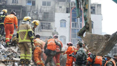 温州民房倒塌最新进展：死亡人数升至10人