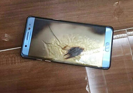 三星要求全球停售、停用Note 7！