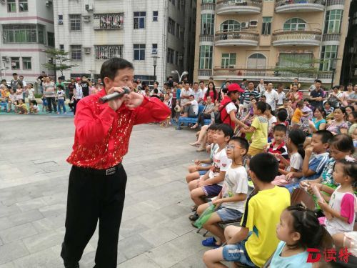 花好月圆音乐会为本土居民奉上文艺大餐