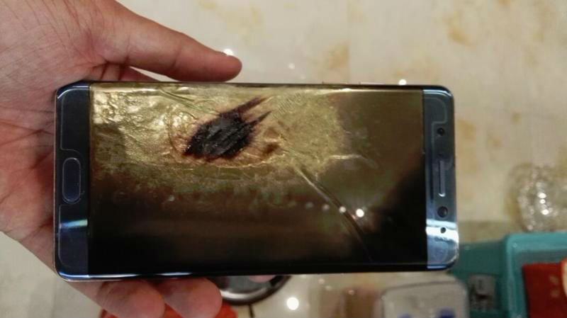 三星将召回全部国行Note 7手机