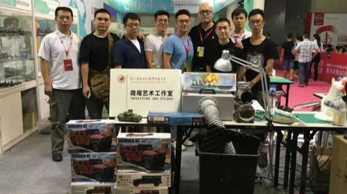 Word天！福田这所学校的微缩艺术工作室真不一般