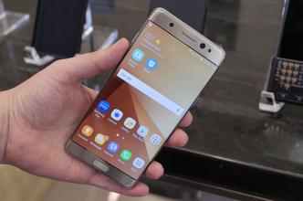 三星香港宣布在香港和澳门停售Note7