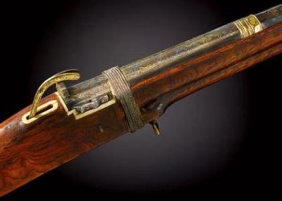乾隆皇帝御用猎枪伦敦拍卖 估价150万英镑