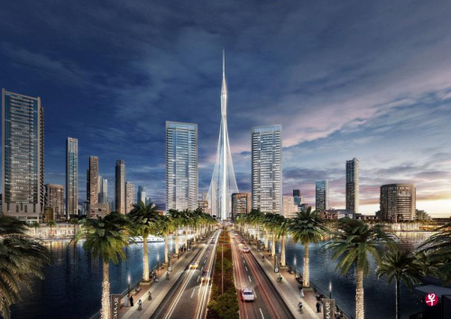 迪拜计划建造世界最高塔 举行奠基仪式