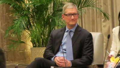苹果公司CEO库克： “双创”契合深圳特质