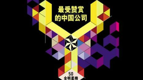 2016最受赞赏中国公司 前10名深企占了3个