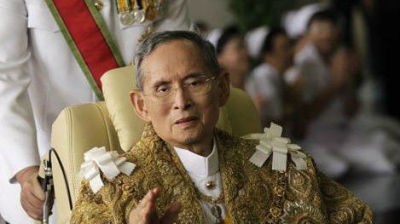 泰国国王普密蓬去世 终年88岁