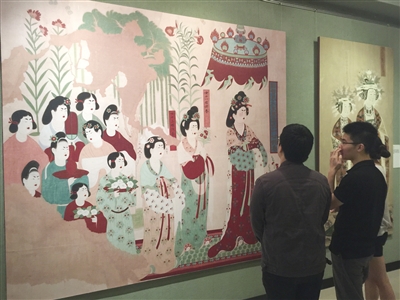 敦煌文化艺术展首进台湾高校 