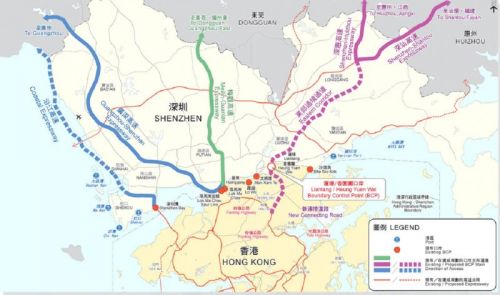 东部过境高速道路功能调整：未来可免费通行