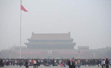 京津冀再遭“霾”伏 北京污染最重