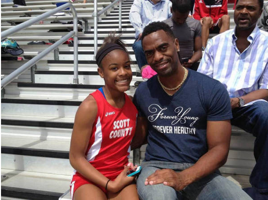 震惊!美短跑名将盖伊之女惨遭枪杀 年仅15岁