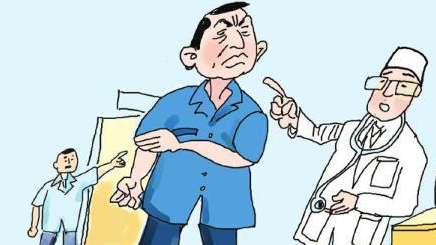 插队被拒殴打医生 男子被拘留七日