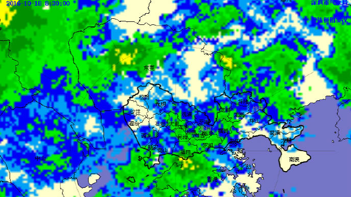 台风“莎莉嘉”中午登陆海南 深圳有大风降雨