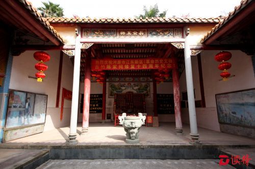 古竹陈家祠_proc