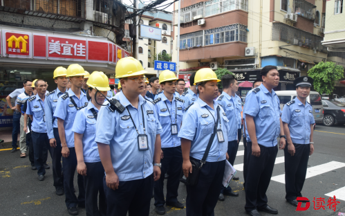 这下福围社区的居民放心到这家农贸市场买菜了