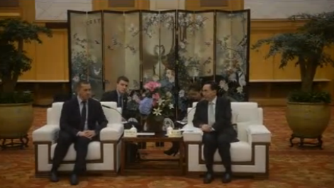朱小丹在深圳会见俄罗斯副总理特鲁特涅夫 