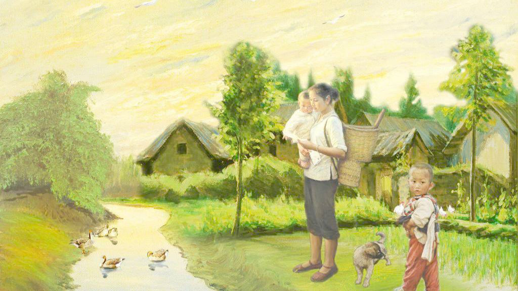 聆听美文51期【散文】肖复兴 | 母亲