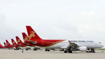 深航应对台风“海马” 已取消200班航班