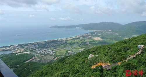 受台风“海马”影响 广东滨海山地旅游景区提前关停