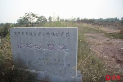 山东枣庄“张岭汉墓群”遭到破坏 当地正调查
