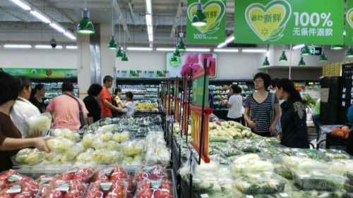 不断档不断市 台风期间各连锁商超正常营业