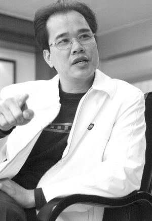 大望实业股份有限公司原董事长李伟忠。