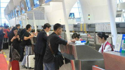“海马“走了，深圳机场航班运行恢复正常