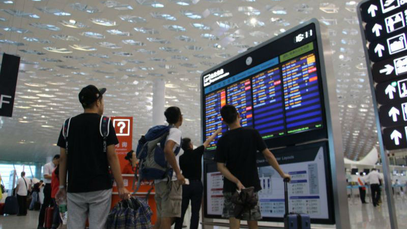 送走“海马” 深圳海陆空铁交通秩序逐步恢复