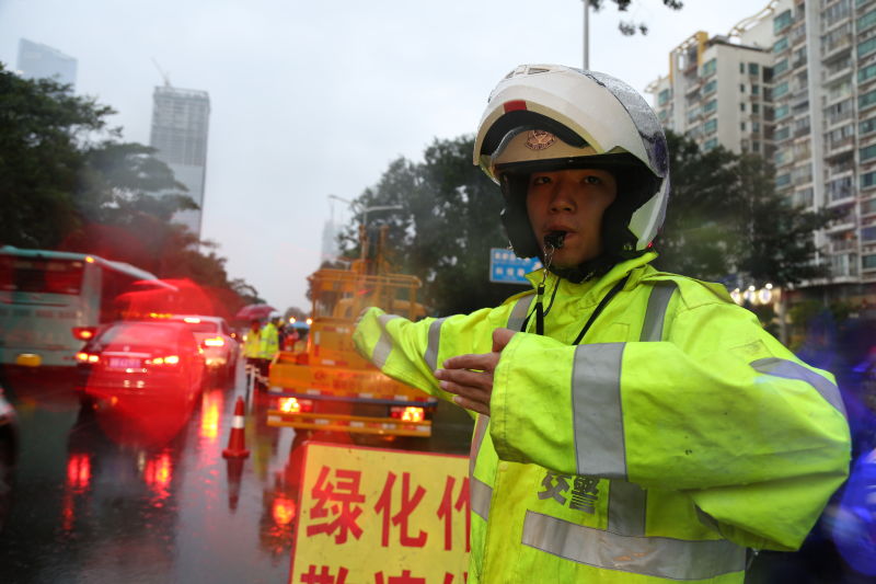 “海马”奔腾 深圳道路交通四个“未发生”