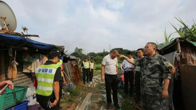 无惧“海马”！因为我大宝安民兵做了这些事