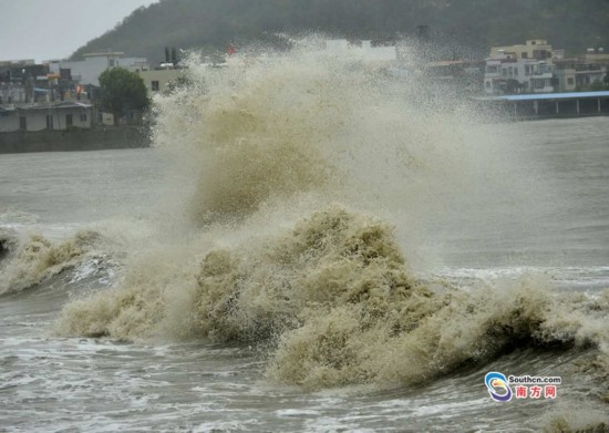 “海马”奔腾  广东近170万人受灾损失35亿