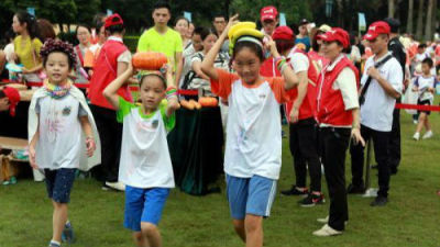 深圳500家庭为贫困儿童健康“跑起来”