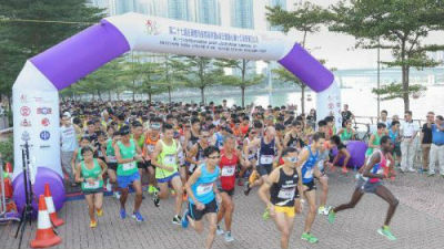 香港荃湾体育节开锣  赛事将持续至明年1月
