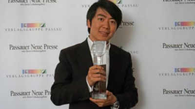 郎朗被颁“欧洲人”奖 成首位获该奖的中国人