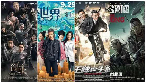 十月电影有点冷？社交媒体数据告诉你发生了什么
