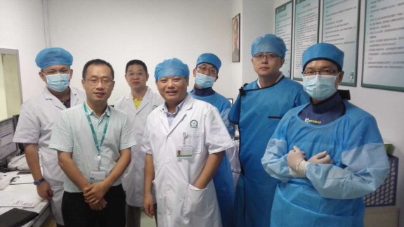 年轻小伙突发急性脑梗死 两小时抢救奇迹复原