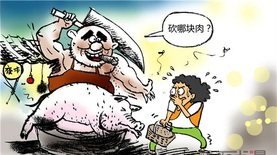 夜市大排档成问题肉消费重灾区