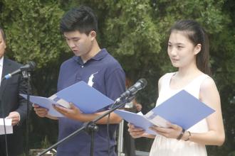 内地大学生优秀朗诵作品赴澳门展演