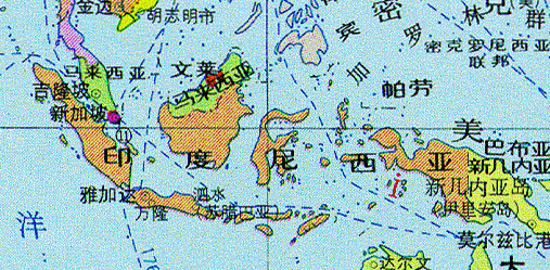 印尼中部海域发生6.1级地震