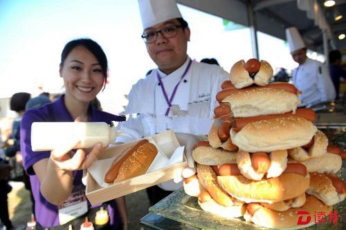 香港举办美酒佳肴巡礼 料吸引15万人次入场
