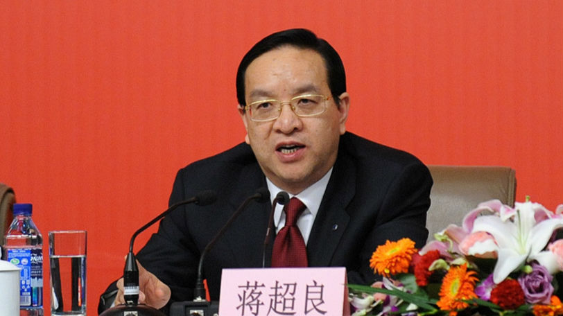 蒋超良任湖北省委书记 此前任吉林省长