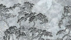 看展|“素语——杜炜画展”在鹏宝轩开展