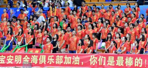 乒超第五轮 宝安明金海0:3不敌八一大商