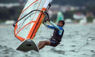 香港13岁少女夺风帆世锦赛冠军