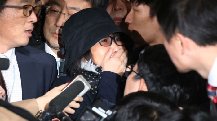 韩国检方决定紧急逮捕崔顺实