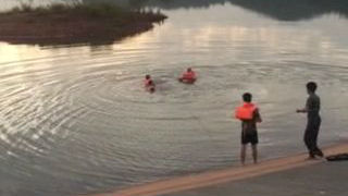 两男子翻围墙溜进水库 一人意外溺亡