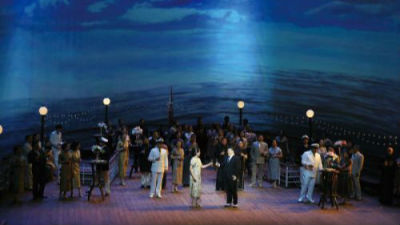 上海歌剧院版《茶花女》将上演在邮轮上
